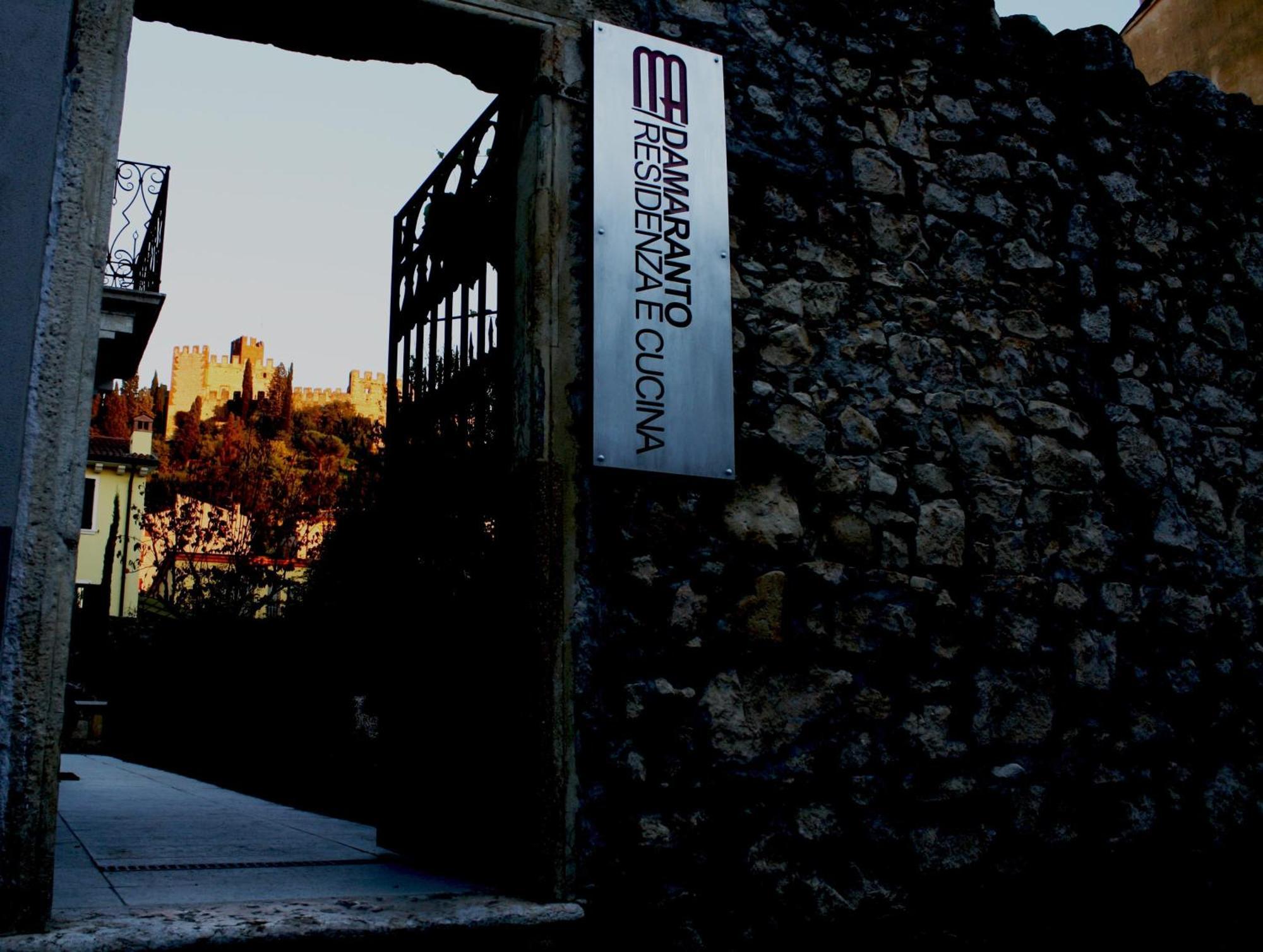 Bed and Breakfast Damaranto Residenza e Cucina Soave  Esterno foto